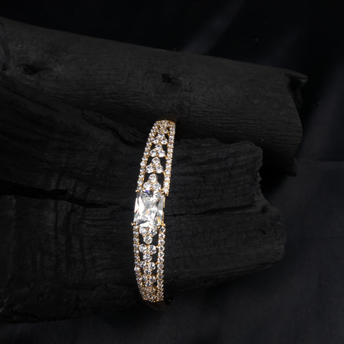 Floral Diamond Bracelets - D11-2